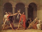 Oath of the Horatii Jacques-Louis David